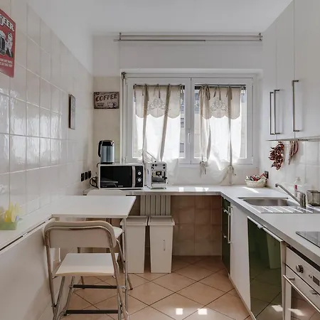 Elegante Quartiere Bicocca Appartement